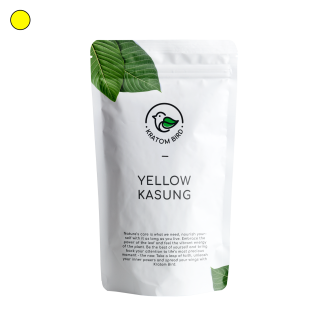 Gelbes Kasung Kratom Paket - Eine Mischung aus Energie und Ruhe von Kratom Bird, Deutschland