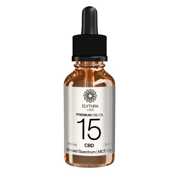 Premium CBD-Öl mit breitem Spektrum – 15 %