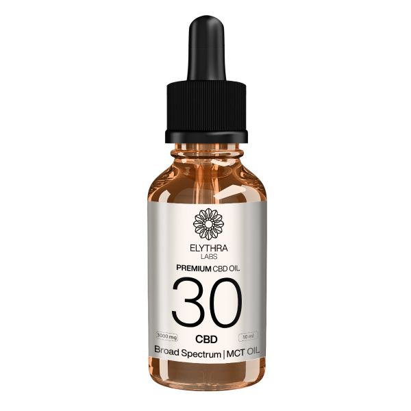 Premium Breitspektrum CBD-Öl – 30%