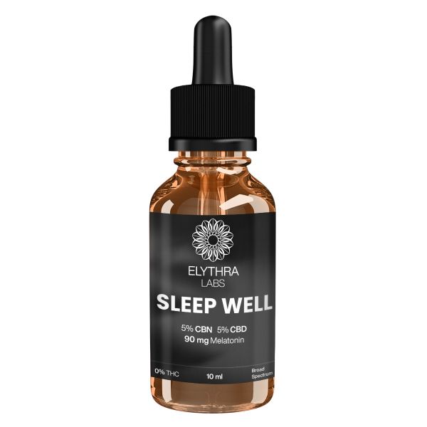 Sleep Well – CBD mit Melatonin