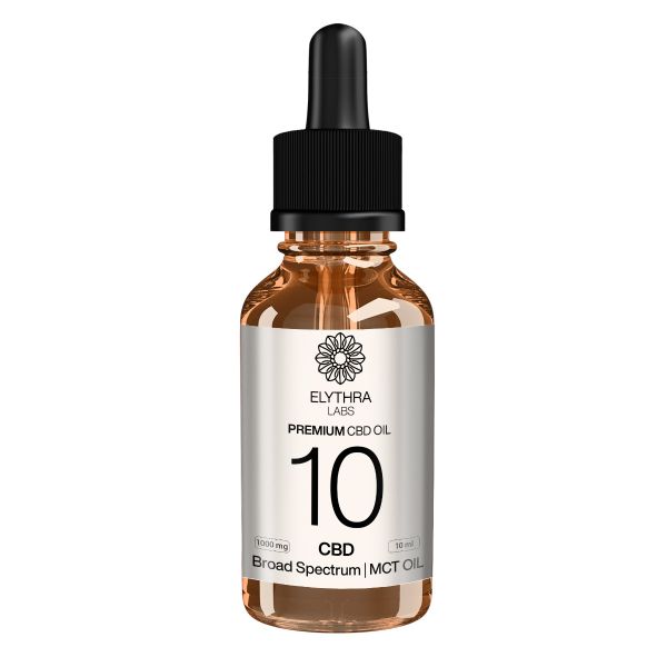 Premium CBD-Öl mit breitem Spektrum – 10 %
