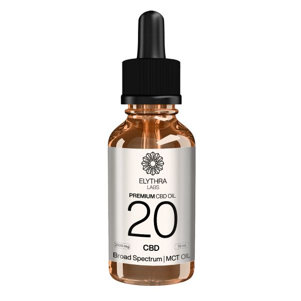 Premium CBD-Öl mit breitem Wirkungsspektrum – 20 %